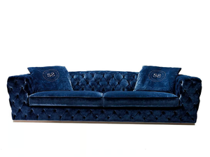 MUST - Tufted leather sofa - Sofa by Siwa Soft Style