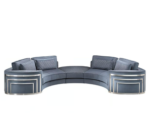 OCEAN - Sectional curved fabric sofa - Sofa by Siwa Soft Style