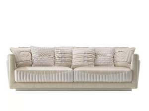 SHOW - Fabric and leather sofa - Sofa by Siwa Soft Style