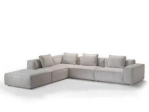 SOFT CUBE - Modular fabric sofa with removable cover - Sofa by Siwa Soft Style
