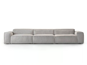SOFT CUBE - Modular fabric sofa with removable cover - Sofa by Siwa Soft Style