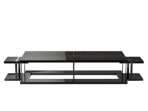 VERTIGO - Wooden and metal coffee table - Coffee table by Siwa Soft Style