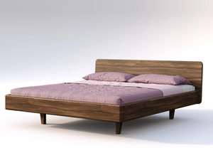 ALICIA - Solid wood double bed - Bed frame by Sixay furniture