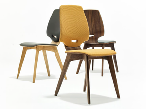 FINN - Ergonomic upholstered chair - Chair by Sixay furniture