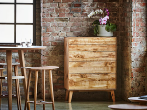FINN - Solid wood chest of drawers - drawer by Sixay furniture