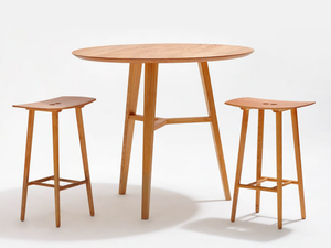 FINN - Solid wood high table - Table by Sixay furniture