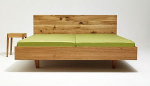 MAMMA - Wooden bed - Bed frame by Sixay furniture