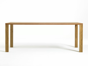 PURE - Rectangular wooden dining table - Table by Sixay furniture