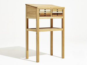 SIXtematic DESK1 - Wooden bookstand - Accessories by Sixay furniture