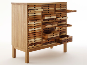 SIXTEMATIC - Wooden chest of drawers - drawer by Sixay furniture