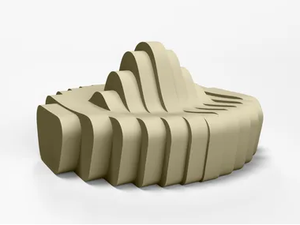 CLIFFY - Double-sided coated foam leisure sofa - Sofa by SIXINCH