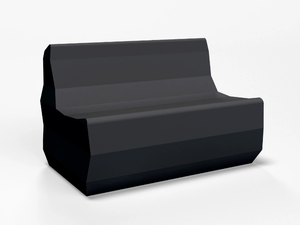 CRUSHED - Coated foam leisure sofa - Sofa by SIXINCH