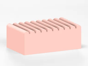 CUSHIONS FREESTANDING - Rectangular coated foam pouf - Accessories by SIXINCH