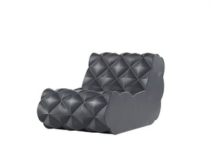 DIAMOND - Coated foam armchair - Armchair by SIXINCH