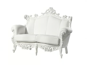 LOUIS - 2 seater coated foam leisure sofa - Sofa by SIXINCH