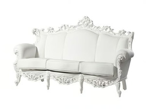 LOUIS - 3 seater coated foam leisure sofa - Sofa by SIXINCH