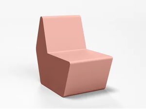 PROJECT D - Coated foam armchair - Armchair by SIXINCH