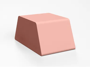 PROJECT D - Rectangular coated foam pouf - Pouf by SIXINCH