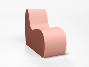 S1 - Coated foam armchair - Armchair by SIXINCH