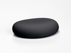 STEEN - Low coated foam bistro side table - Side table by SIXINCH