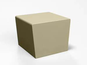 URBAN - Coated foam coffee table - Side table by SIXINCH