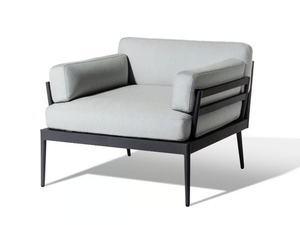 ANHOLT - Sunbrella® garden armchair with armrests - Armchair by Skargaarden