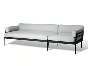 ANHOLT - Upholstered modular Sunbrella® garden sofa - Sofa by Skargaarden