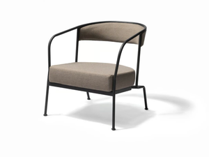ARHOLMA - Garden armchair in fabric with metal structure - Armchair by Skargaarden