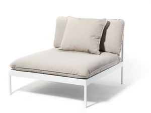 BÖNAN - Modular Sunbrella® garden armchair - Armchair by Skargaarden