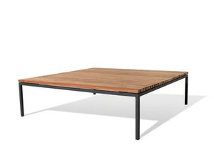 BÖNAN - Square wooden garden side table - Side table by Skargaarden