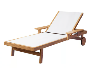 DJURÖ - Recliner Batyline® sun lounger - Armchair by Skargaarden