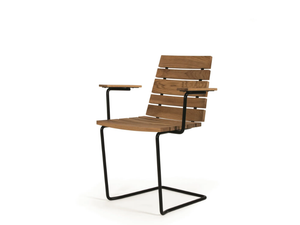 GRINDA - Teak chair - Chair by Skargaarden