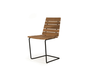 GRINDA - Teak chair - Chair by Skargaarden