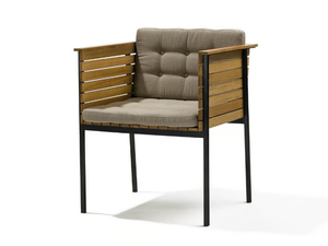 HÄRINGE - Garden teak armchair - Armchair by Skargaarden
