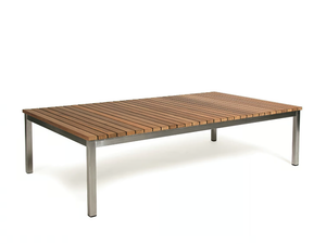HÄRINGE - Rectangular garden side table - Side table by Skargaarden