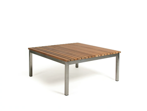 HÄRINGE - Square garden side table - Side table by Skargaarden