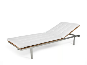 HÄRINGE - Teak sun lounger - Outdoor furniture by Skargaarden
