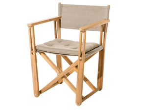 KRYSS LOUNGE - Folding Sunbrella® chair - Chair by Skargaarden