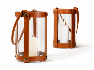 MARSTRAND - Glass lantern - Styling by Skargaarden
