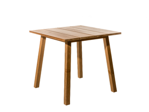 OXNÖ - Square teak table - Table by Skargaarden