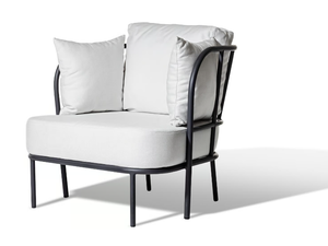 SALTÖ - Sunbrella® garden armchair with armrests - Armchair by Skargaarden