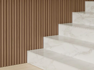 LIVING WALL - 1187 ROVERE CARBO - Indoor wall/floor tiles - Wall tile-stone-brick by Skema