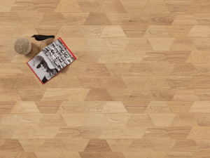 YLES TARSIA NEUTRA - Wooden parquet - Wood flooring by Skema