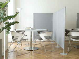 360° ACOUSTIC - Sound absorbing modular office screen - Screens by Slalom