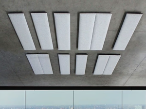 ECOSTRONG - Polyester fibre Acoustic wall panel - Paneling by Slalom