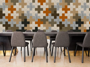 LE CROCHET - Acoustic wall panel - Paneling by Slalom