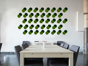 LES PETITS POIS - Acoustic wall panel - Paneling by Slalom