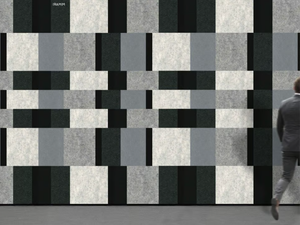 MIMARI - Acoustic wall panel - Paneling by Slalom