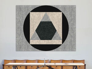 OVERLAPPING - Acoustic wall panel - Paneling by Slalom