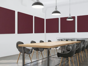 T-FRAME - Polyester fibre Acoustic wall panel - Paneling by Slalom